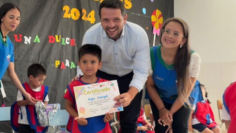 Avellaneda: 65 niños finalizaron su formación en los espacios de primera infancia
