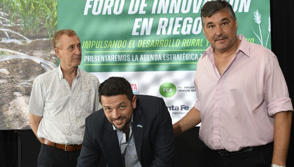 Avellaneda apuesta al riego artificial ¿cúal es el plan que tiene para 2025?