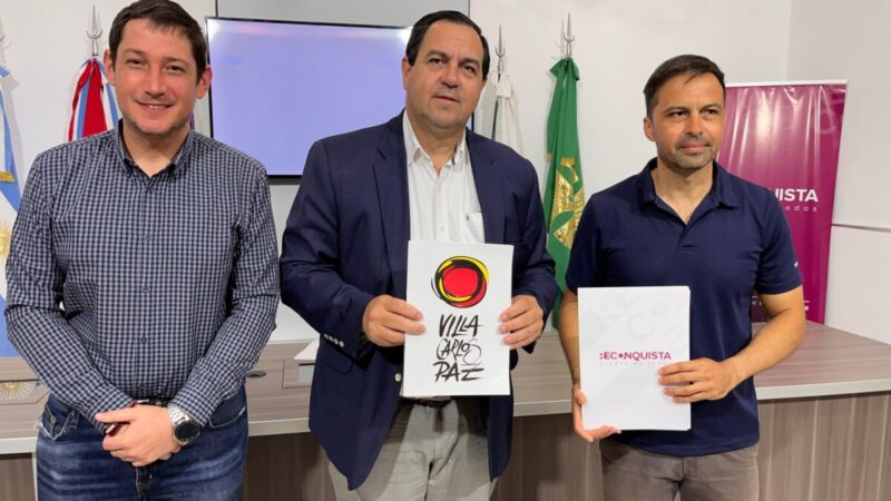 Reconquista junto a Villa Carlos Paz incentivan el turismo