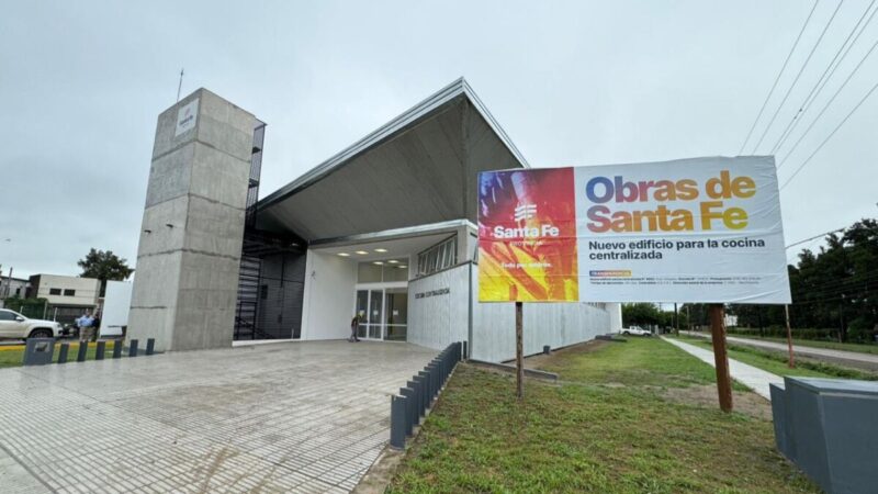 Inauguran la nueva Cocina Centralizada de Reconquista ¿cúal fue la inversión?