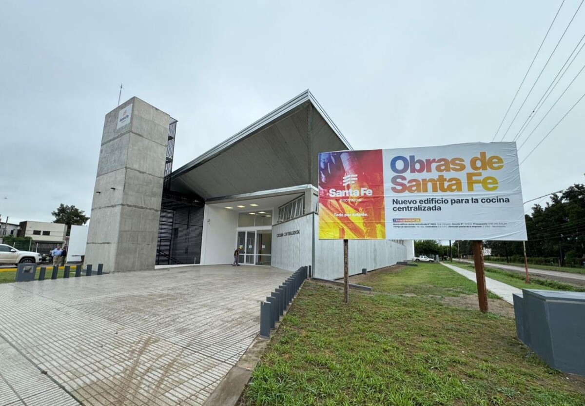 Inauguran la nueva Cocina Centralizada de Reconquista ¿cúal fue la inversión?