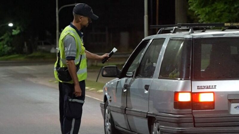 Avellaneda realizó operativos de tránsito en Navidad