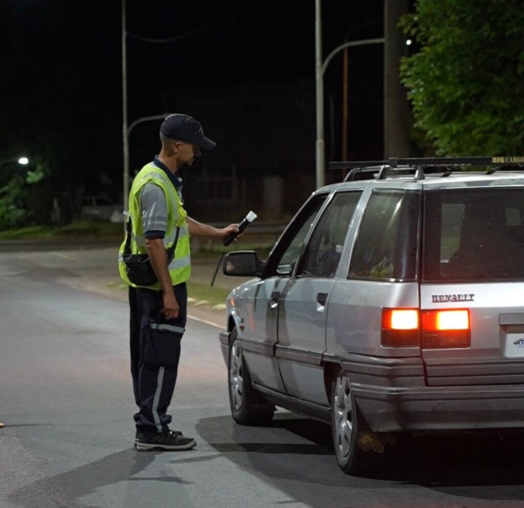 Avellaneda realizó operativos de tránsito en Navidad