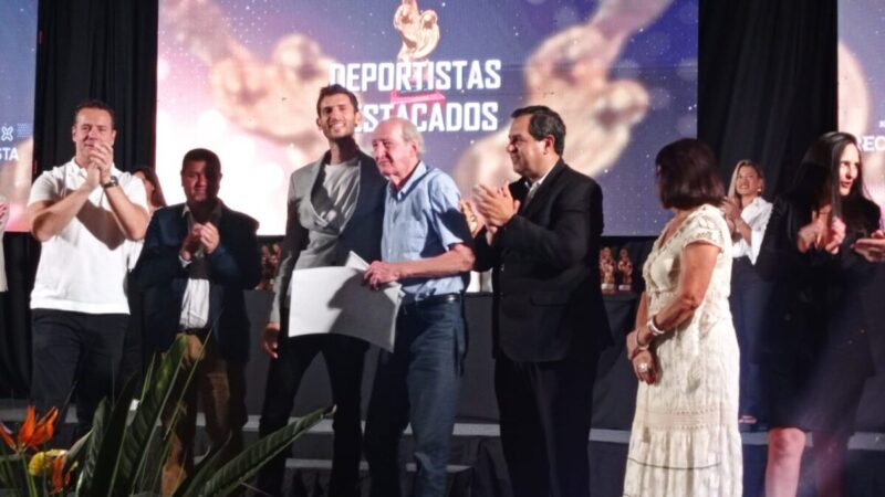 Reconquista homenajeó a deportistas destacados en 2024