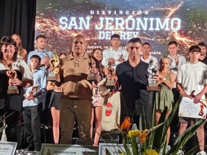 Preparan una nueva edición de la Distinción San Jerónimo del Rey