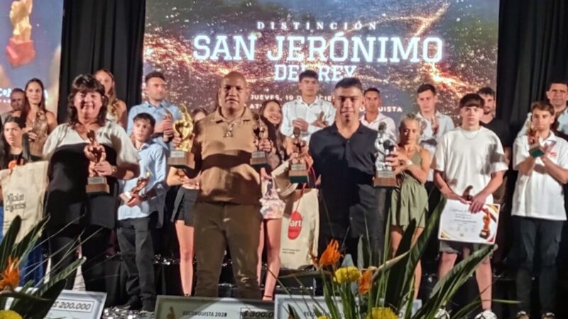 Preparan una nueva edición de la Distinción San Jerónimo del Rey