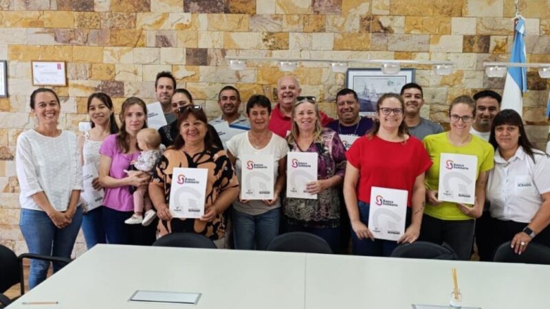Créditos a tasa cero para emprendedores en Romang