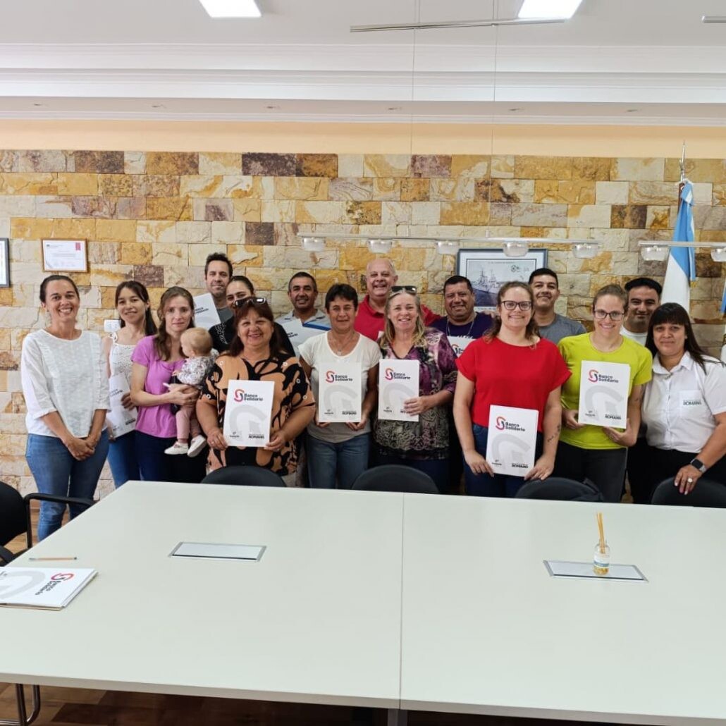 Créditos a tasa cero para emprendedores en Romang