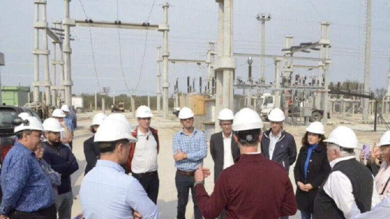 Habilitaron la nueva Estación Transformadora de Vera