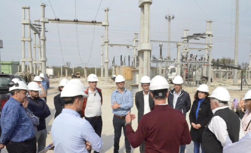 Habilitaron la nueva Estación Transformadora de Vera