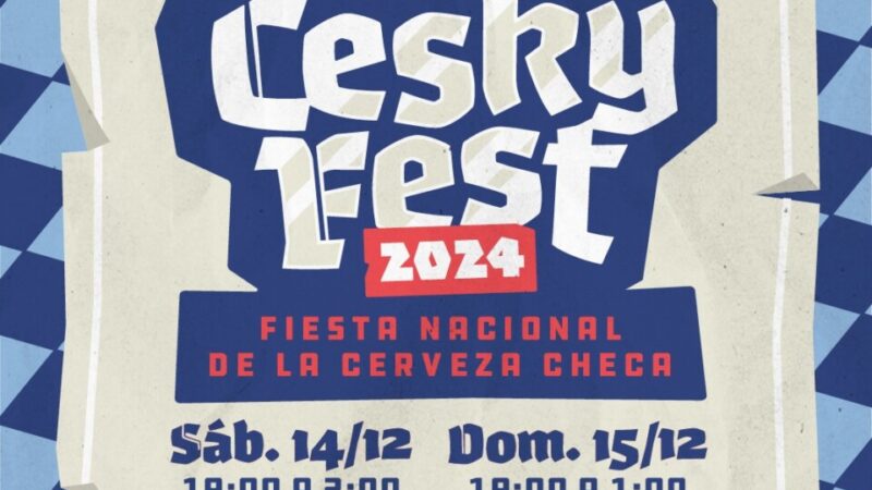 Reconquista: primera Fiesta Nacional de la Cerveza Checa