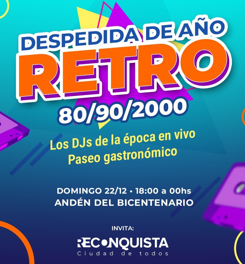 Fin de semana en Reconquista: cultura, diversión y tradición para todos