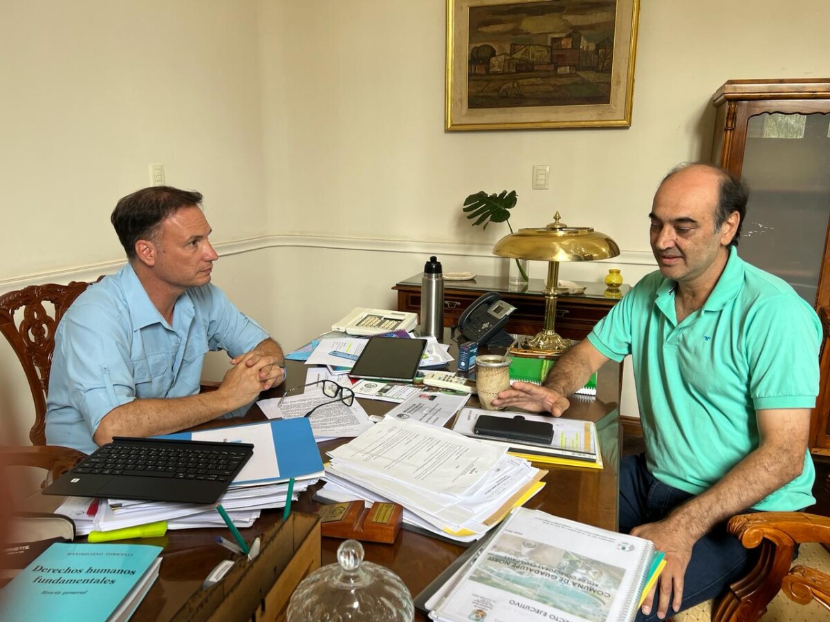 Guadalupe Norte: Zat avanza con un proyecto de cloacas y agua potable