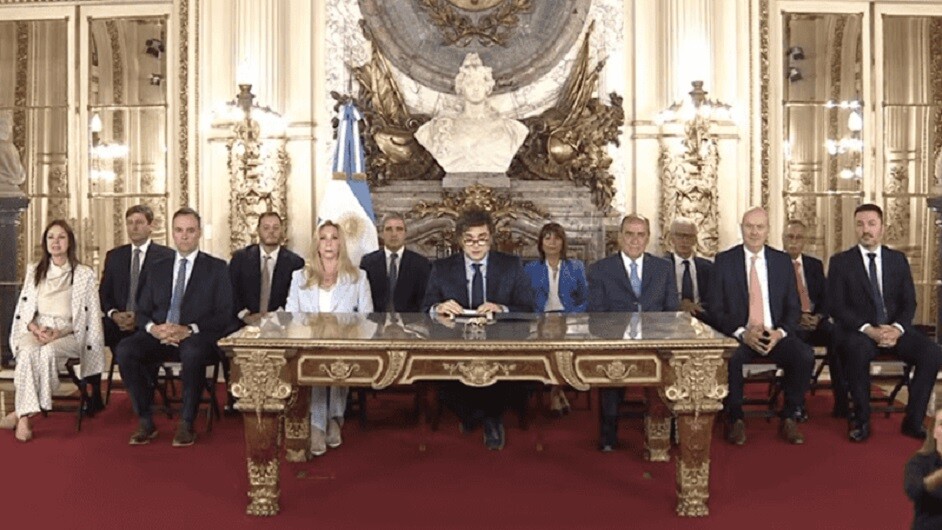 Milei: «Este año bajaron un 63% los homicidios en Rosario»