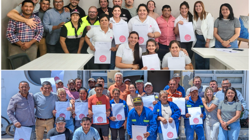 Vera: 28 trabajadores municipales pasan a Planta Permanente