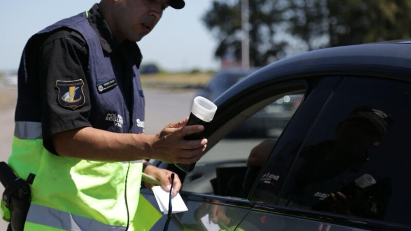 Provincia refuerza los controles en rutas durante las fiestas de fin de año