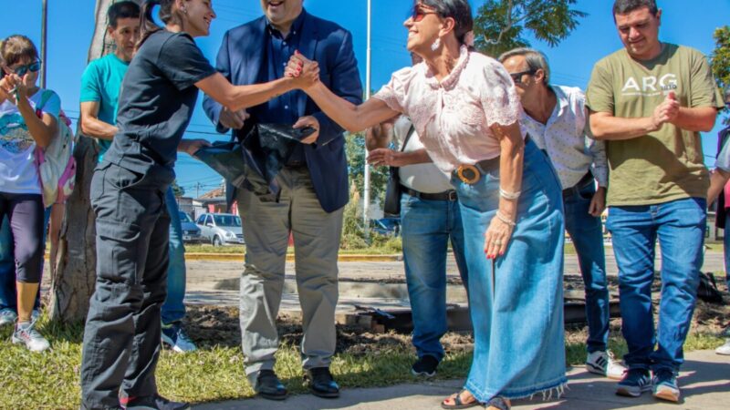 Reconquista suma dos nuevas estrellas al Paseo Dorado del Bicentenario