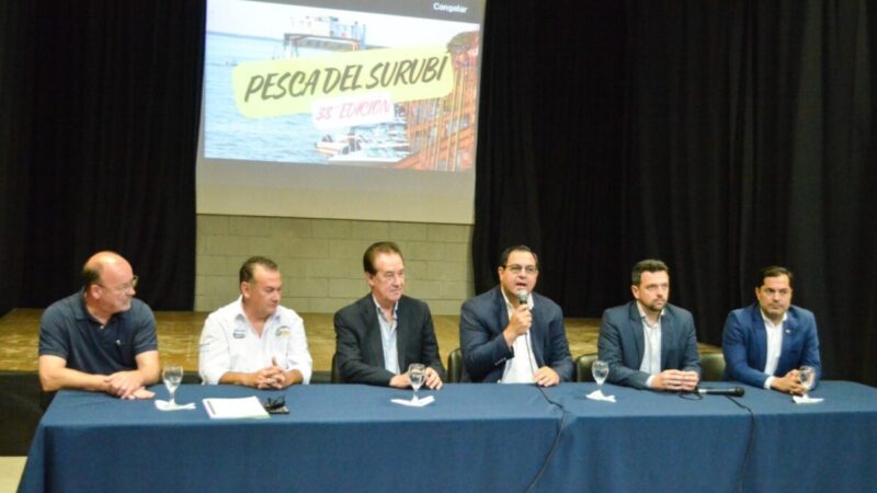 Presentaron la Pesca del Surubí 2025 en Reconquista ¿cuándo se realiza?