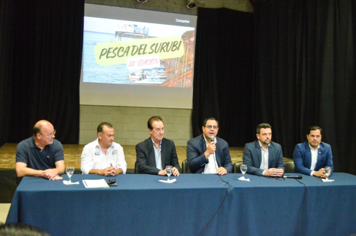 Presentaron la Pesca del Surubí 2025 en Reconquista ¿cuándo se realiza?