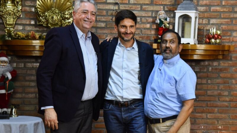 Pullaro: “Juntos, con mucha fe, vamos a poder lograr todos nuestros objetivos”