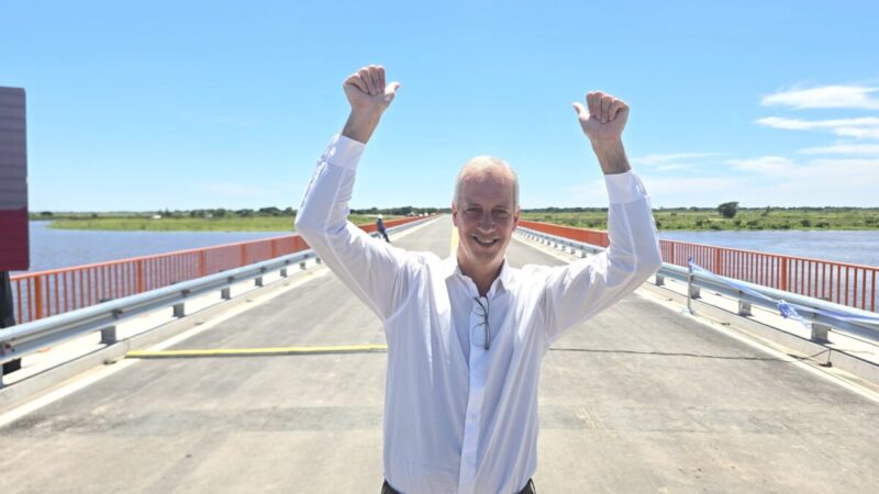 Scarpin: «Este es un puente a un futuro lleno de oportunidades»