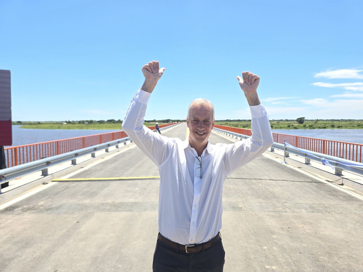 Scarpin: «Este es un puente a un futuro lleno de oportunidades»