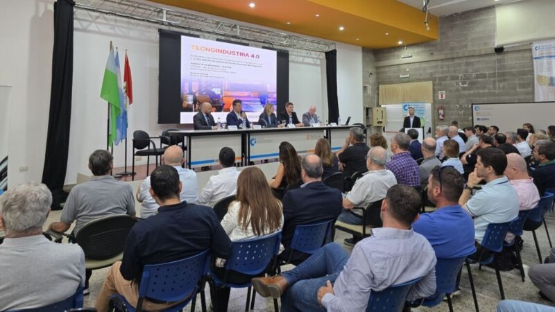 La Provincia presentó la segunda edición del programa Tecnoindustria 4.0