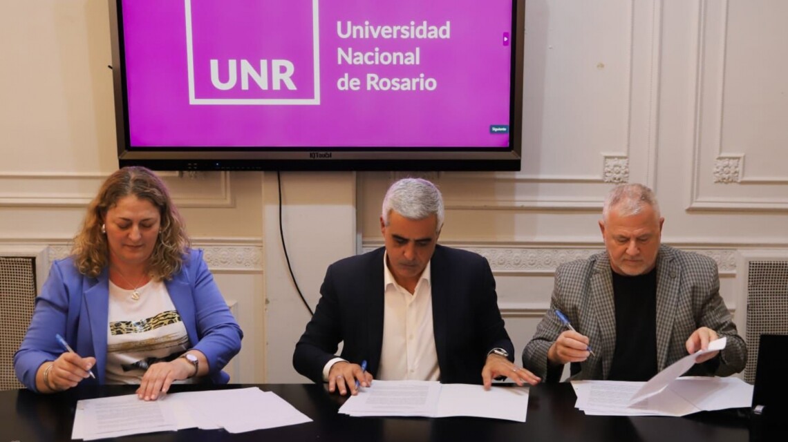 Provincia y la UNR fortalecen la atención primaria de la salud