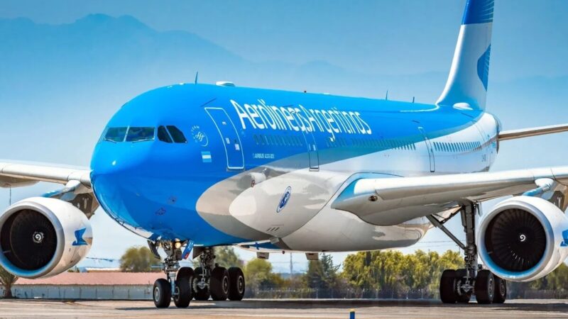 Aerolíneas Argentinas presentó una millonaria demanda contra Reconquista