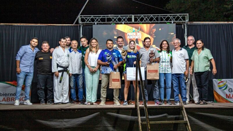 Malabrigo celebró la Fiesta del Deporte 2024 con un homenaje a sus atletas