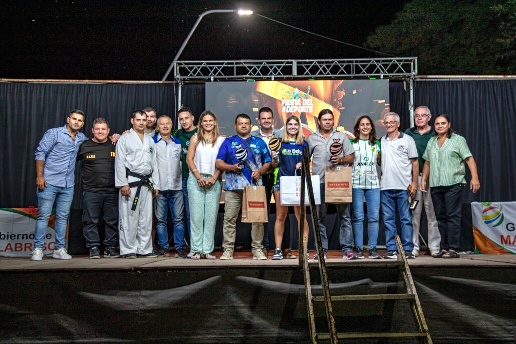 Malabrigo celebró la Fiesta del Deporte 2024 con un homenaje a sus atletas