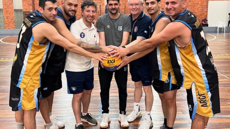 Reconquista tiene el primer director técnico de Básquet Sordo del país