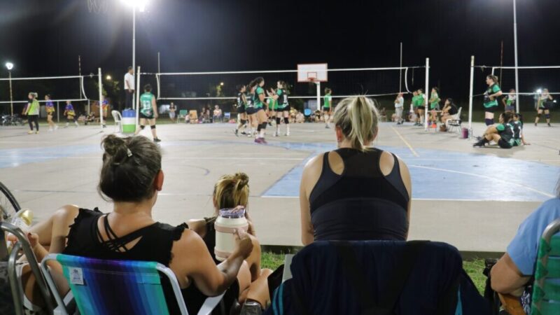 Exitoso Torneo de Vóley Interbarrial en Avellaneda