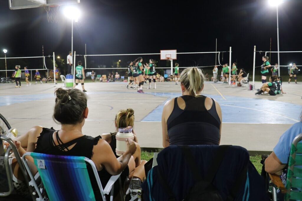 Exitoso Torneo de Vóley Interbarrial en Avellaneda