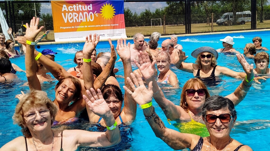 Provincia organizó un encuentro regional de colonias de vacaciones para adultos mayores