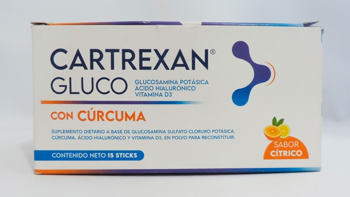 La ASSAL emitió un alerta alimentaria para un suplemento dietario en polvo marca Cartrexan Gluco
