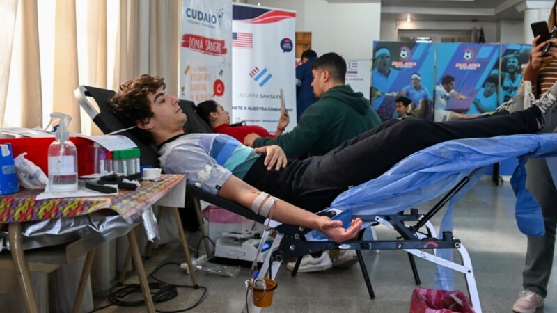 Cudaio: las colectas de sangre se intensifican durante el verano