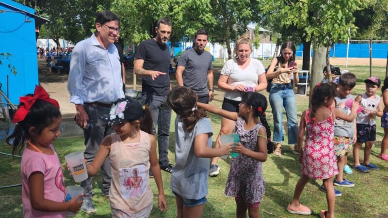 Goity: “En verano seguimos consolidando los aprendizajes de los niños en la provincia”