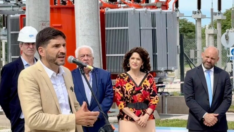 La nueva Estación Transformadora Vera comenzó a distribuir energía
