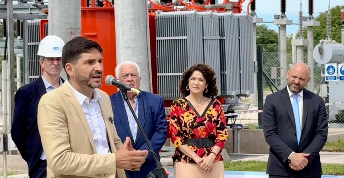 La nueva Estación Transformadora Vera comenzó a distribuir energía