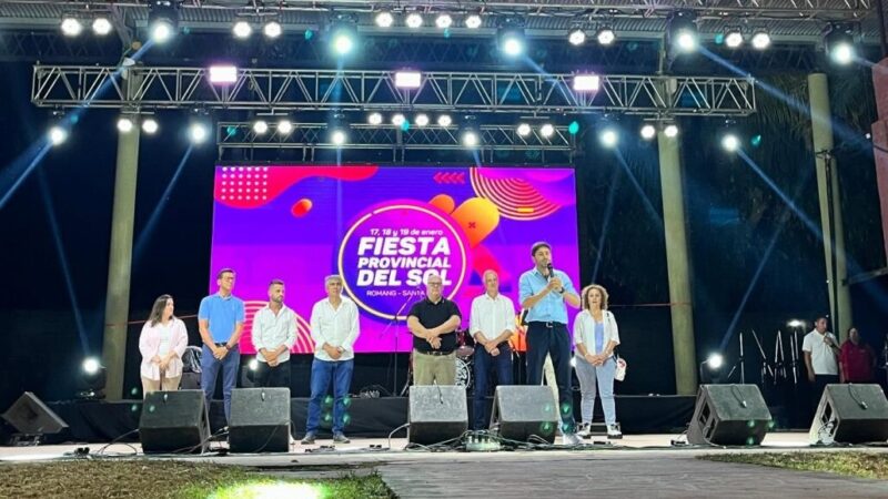 Exitosa Fiesta provincial del Sol en Romang
