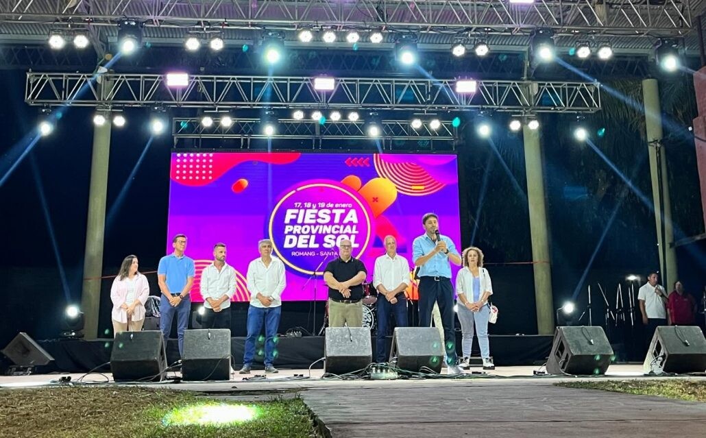 Exitosa Fiesta provincial del Sol en Romang