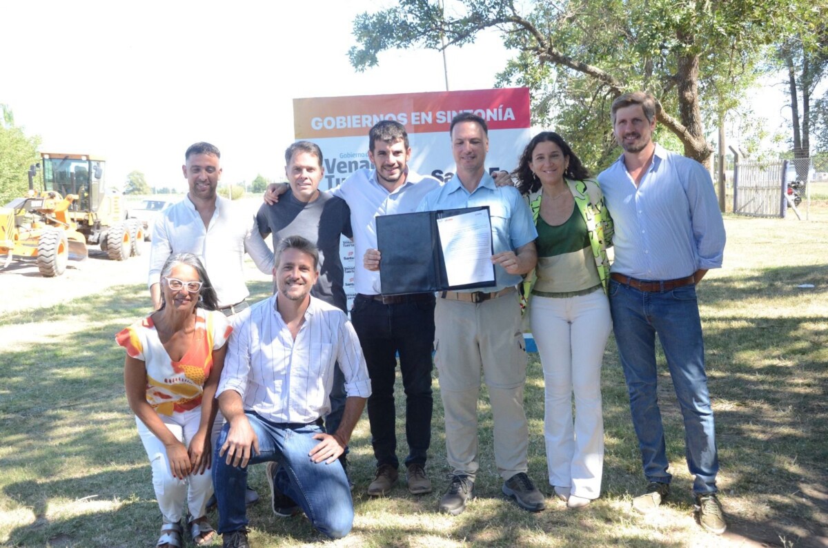 Enrico: “Nuestro modelo de gestión es un Estado eficiente y ordenado que permite invertir en obra pública”