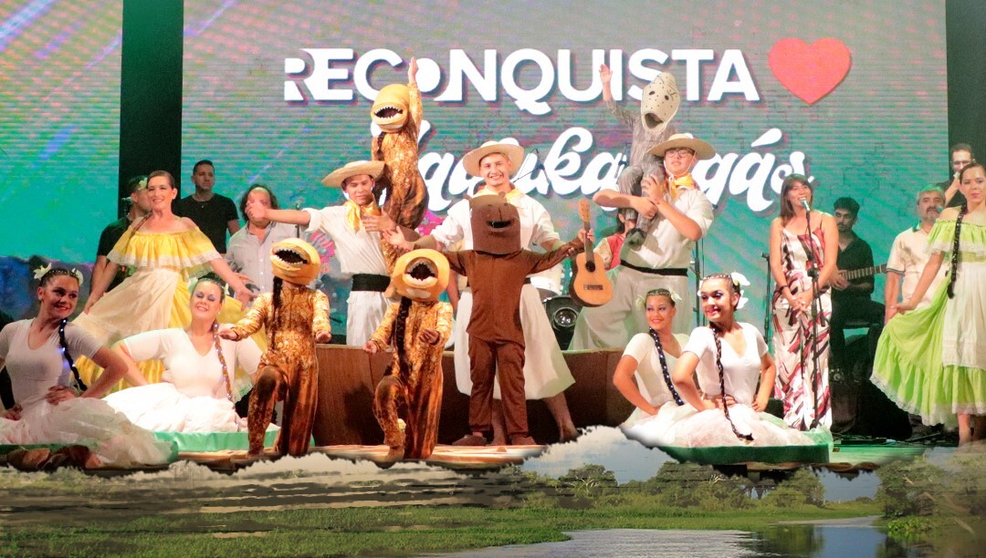 Reconquista palpita la 2da edición del Festival del Jaaukanigás