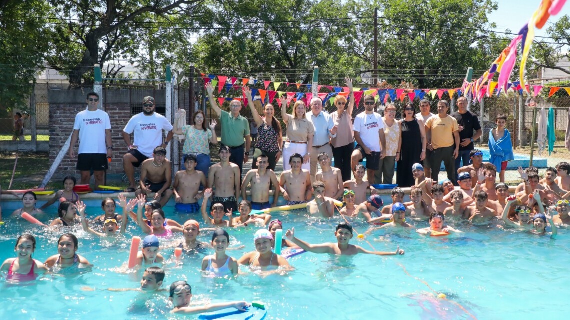 Scaglia: “Queremos que todos los chicos y chicas disfruten de una propuesta recreativa y educativa”