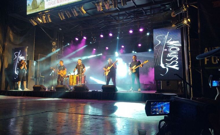 El Festival provincial Nuestro Canto celebró 25 años junto a la música y la cultura en Moussy