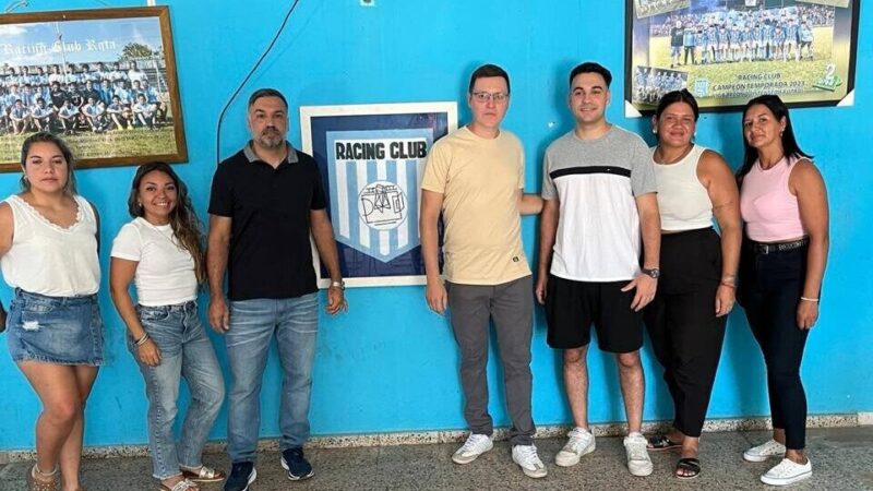 Racing Club Reconquista tiene nuevo director técnico