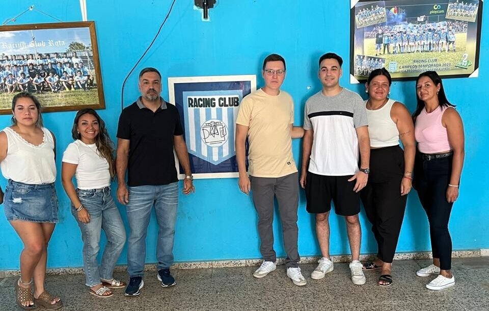 Racing Club Reconquista tiene nuevo director técnico