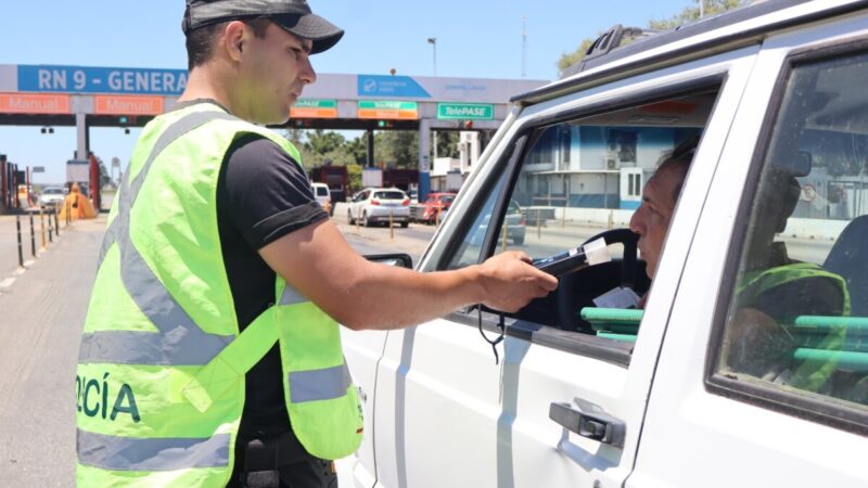 Operativo Verano: En dos meses, Provincia fiscalizó 162.500 vehículos