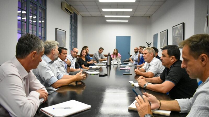 Coordinación inédita entre Aguas Santafesinas, la Empresa Provincial de la Energía y Litoral Gas